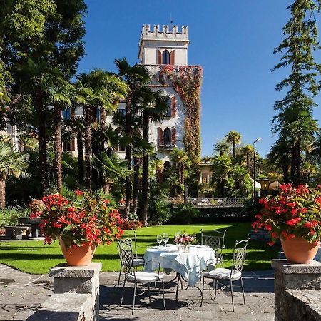 Romantik Hotel Castello Seeschloss Ascona Exterior foto