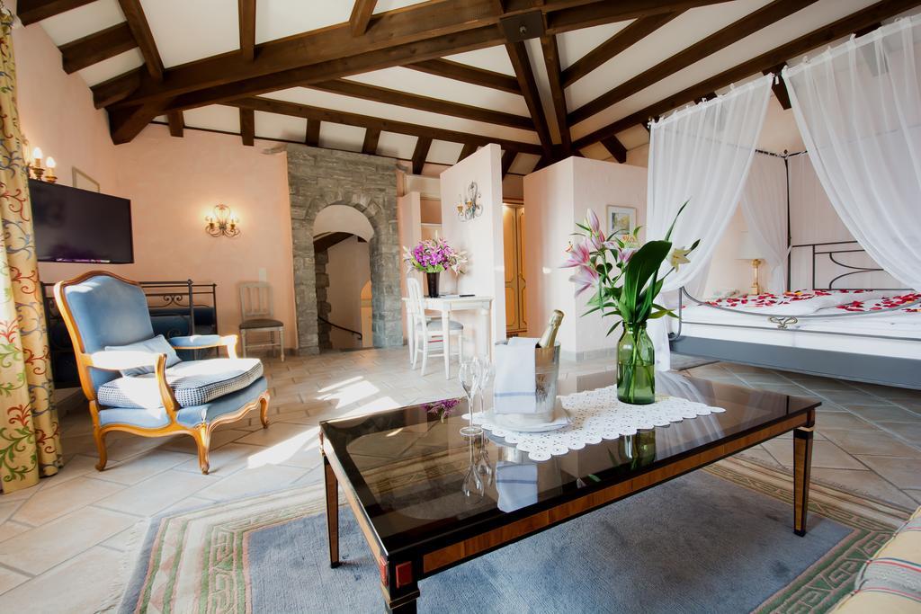 Romantik Hotel Castello Seeschloss Ascona Quarto foto