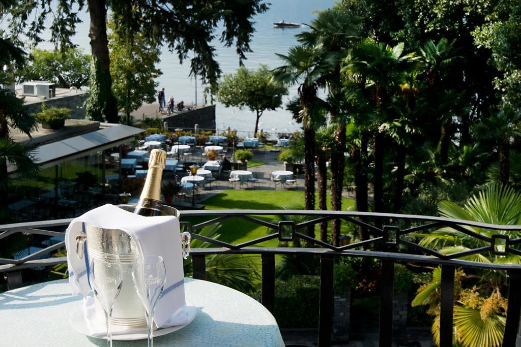 Romantik Hotel Castello Seeschloss Ascona Exterior foto