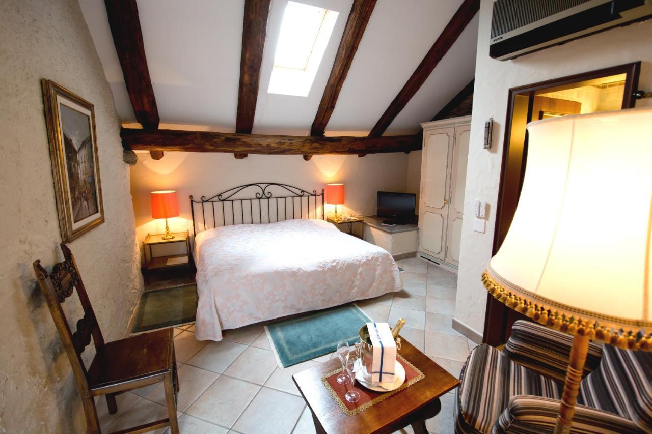 Romantik Hotel Castello Seeschloss Ascona Exterior foto