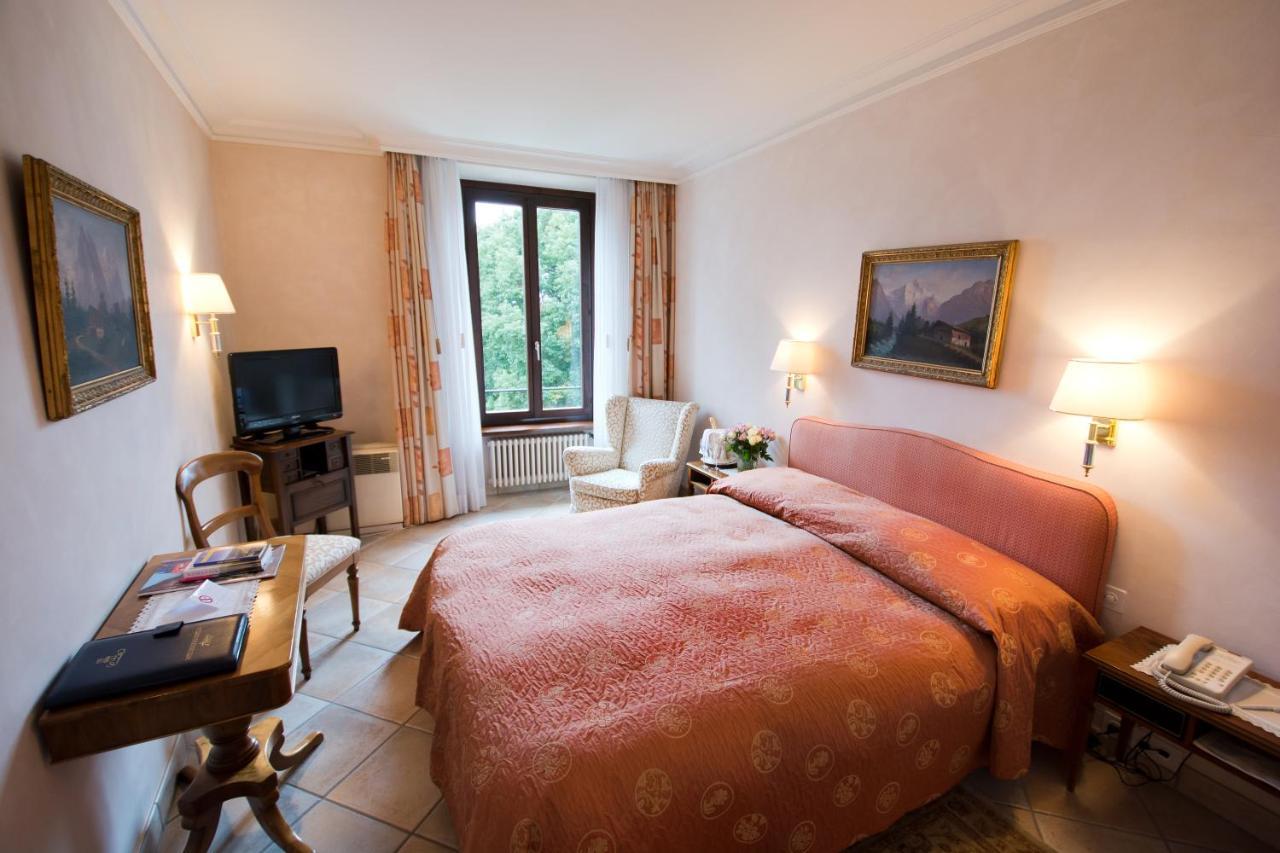 Romantik Hotel Castello Seeschloss Ascona Exterior foto