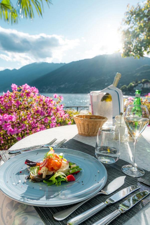 Romantik Hotel Castello Seeschloss Ascona Exterior foto