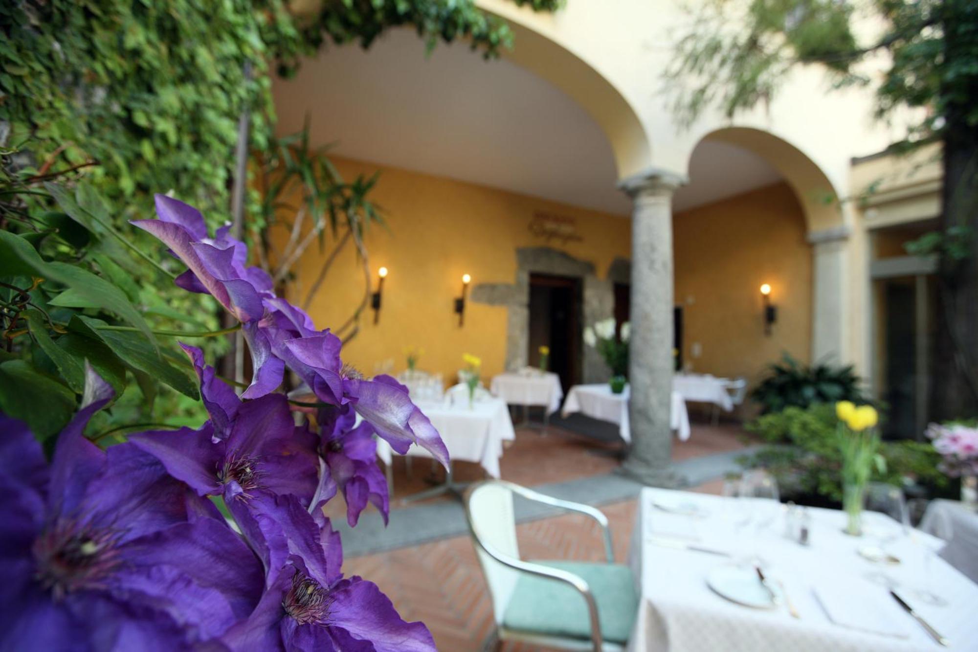 Romantik Hotel Castello Seeschloss Ascona Exterior foto