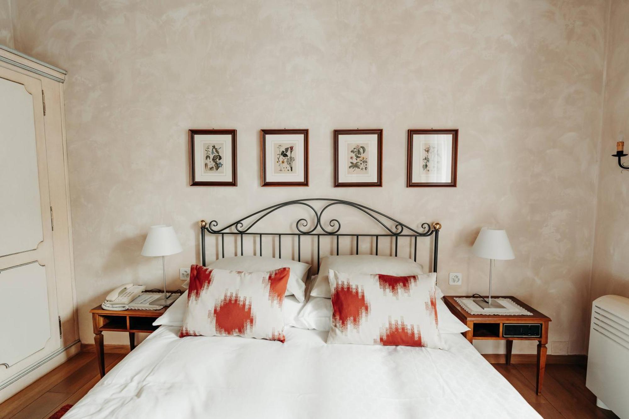 Romantik Hotel Castello Seeschloss Ascona Exterior foto