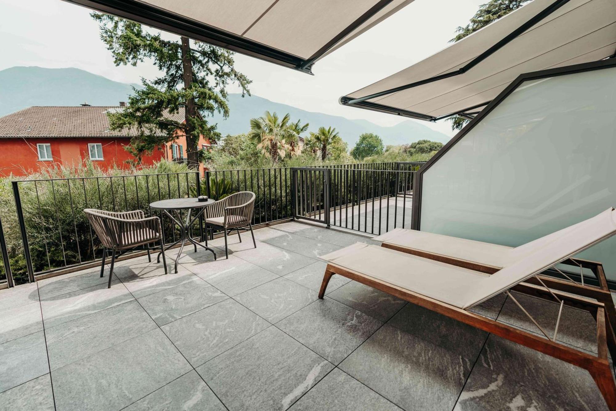 Romantik Hotel Castello Seeschloss Ascona Exterior foto