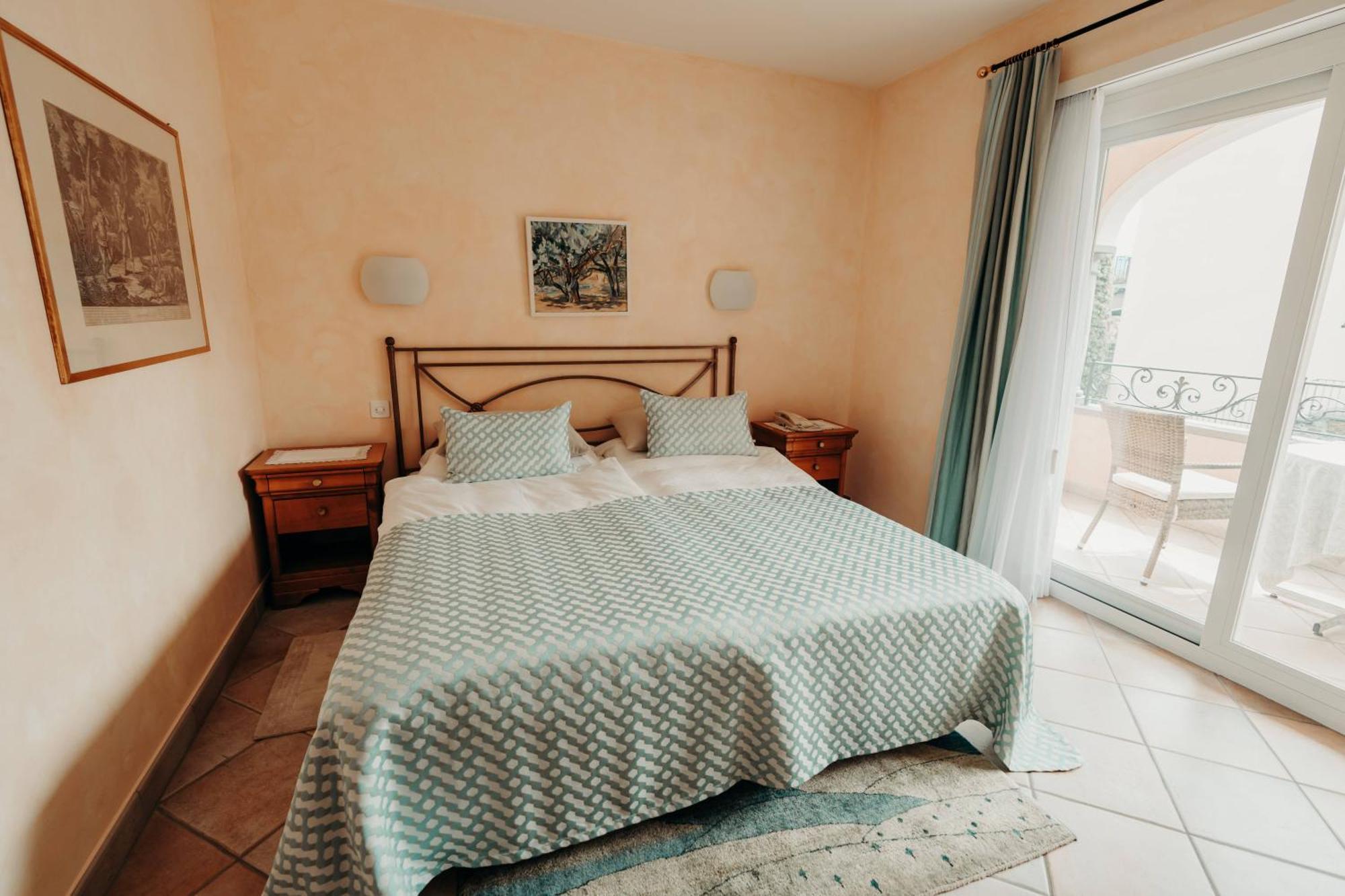 Romantik Hotel Castello Seeschloss Ascona Exterior foto