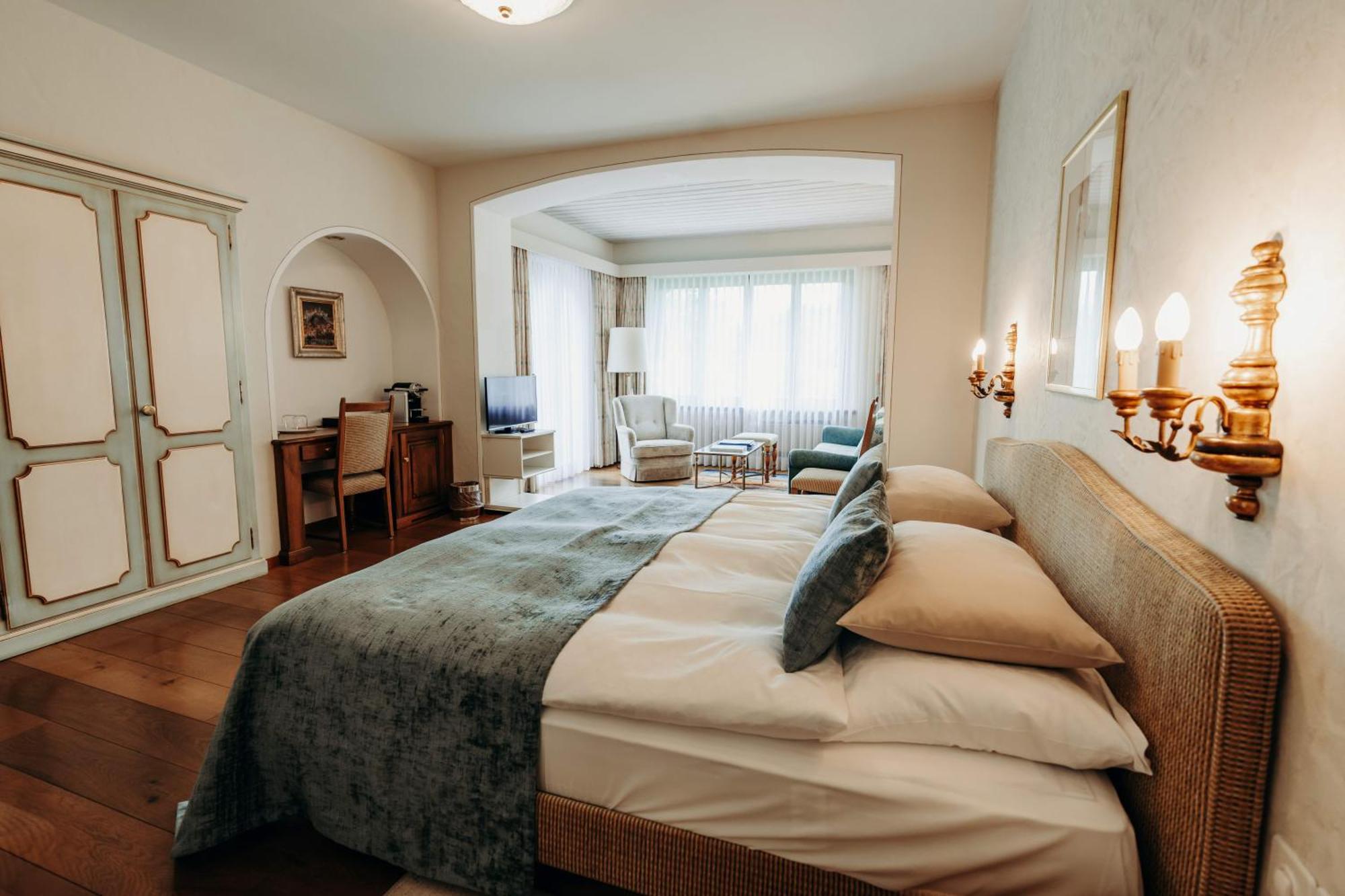 Romantik Hotel Castello Seeschloss Ascona Exterior foto