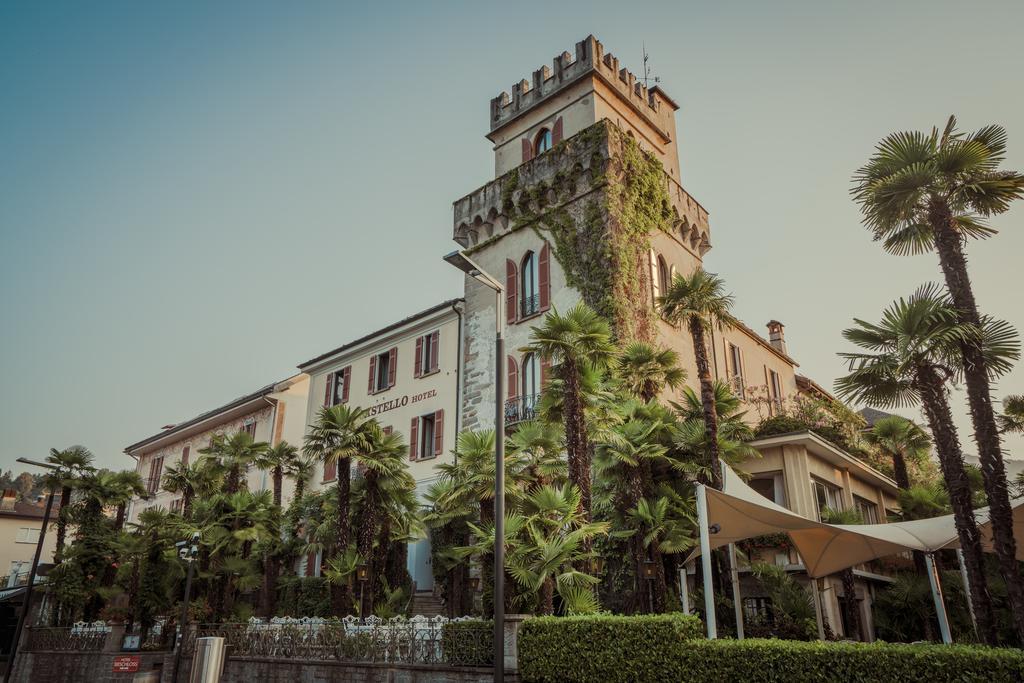 Romantik Hotel Castello Seeschloss Ascona Exterior foto