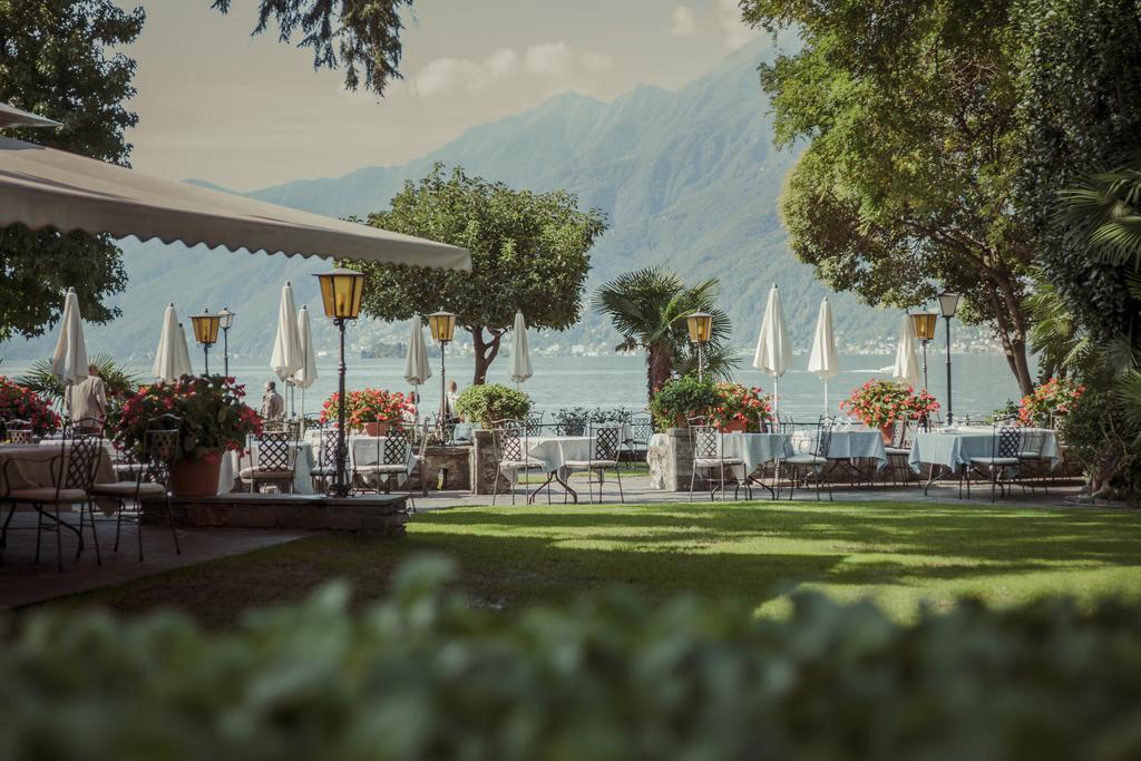 Romantik Hotel Castello Seeschloss Ascona Exterior foto