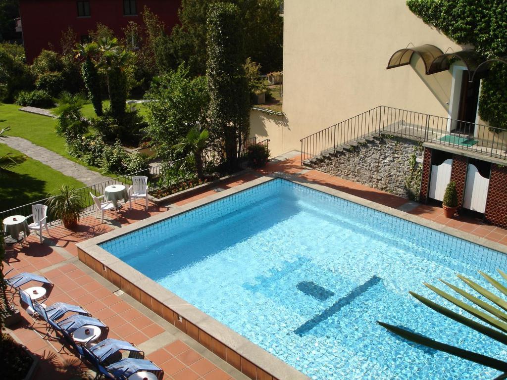 Romantik Hotel Castello Seeschloss Ascona Exterior foto
