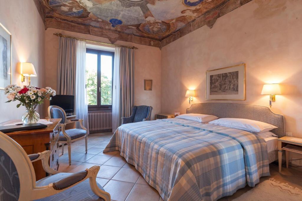 Romantik Hotel Castello Seeschloss Ascona Quarto foto