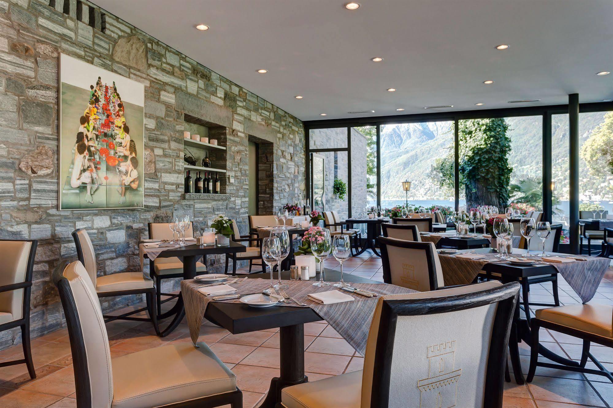 Romantik Hotel Castello Seeschloss Ascona Exterior foto