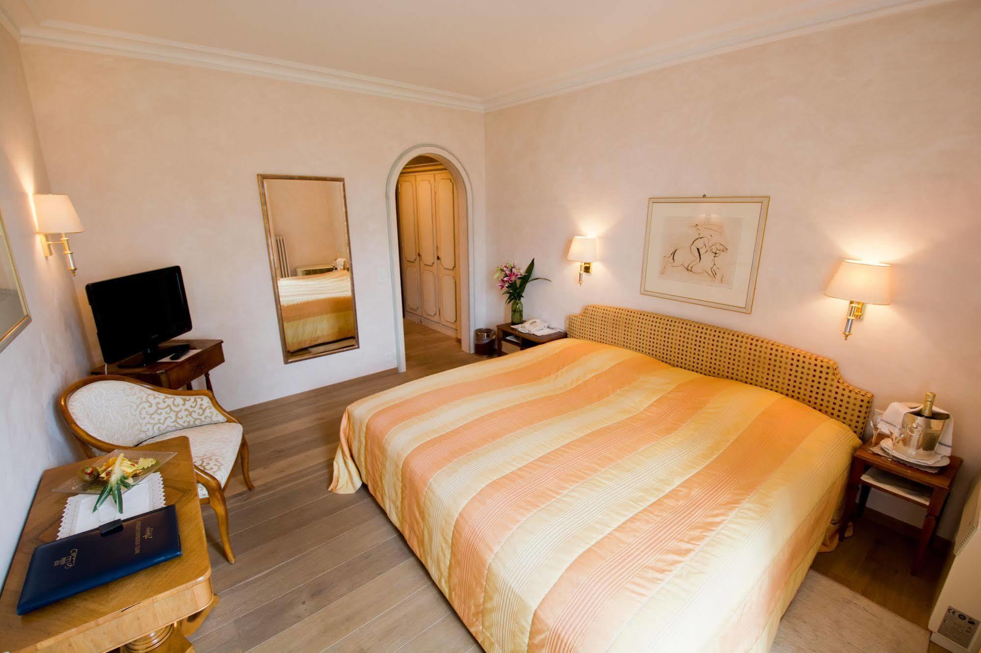Romantik Hotel Castello Seeschloss Ascona Exterior foto
