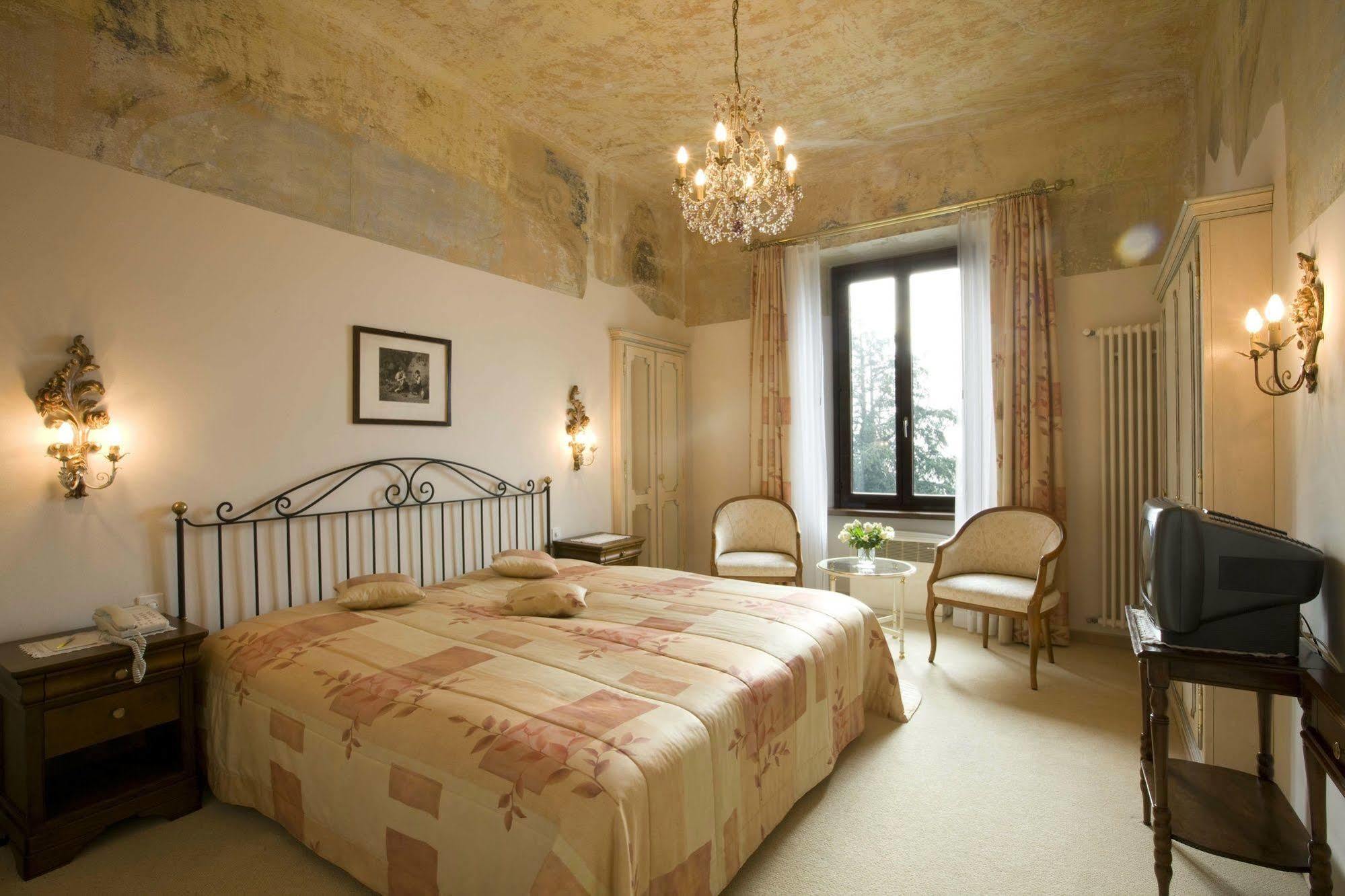 Romantik Hotel Castello Seeschloss Ascona Exterior foto