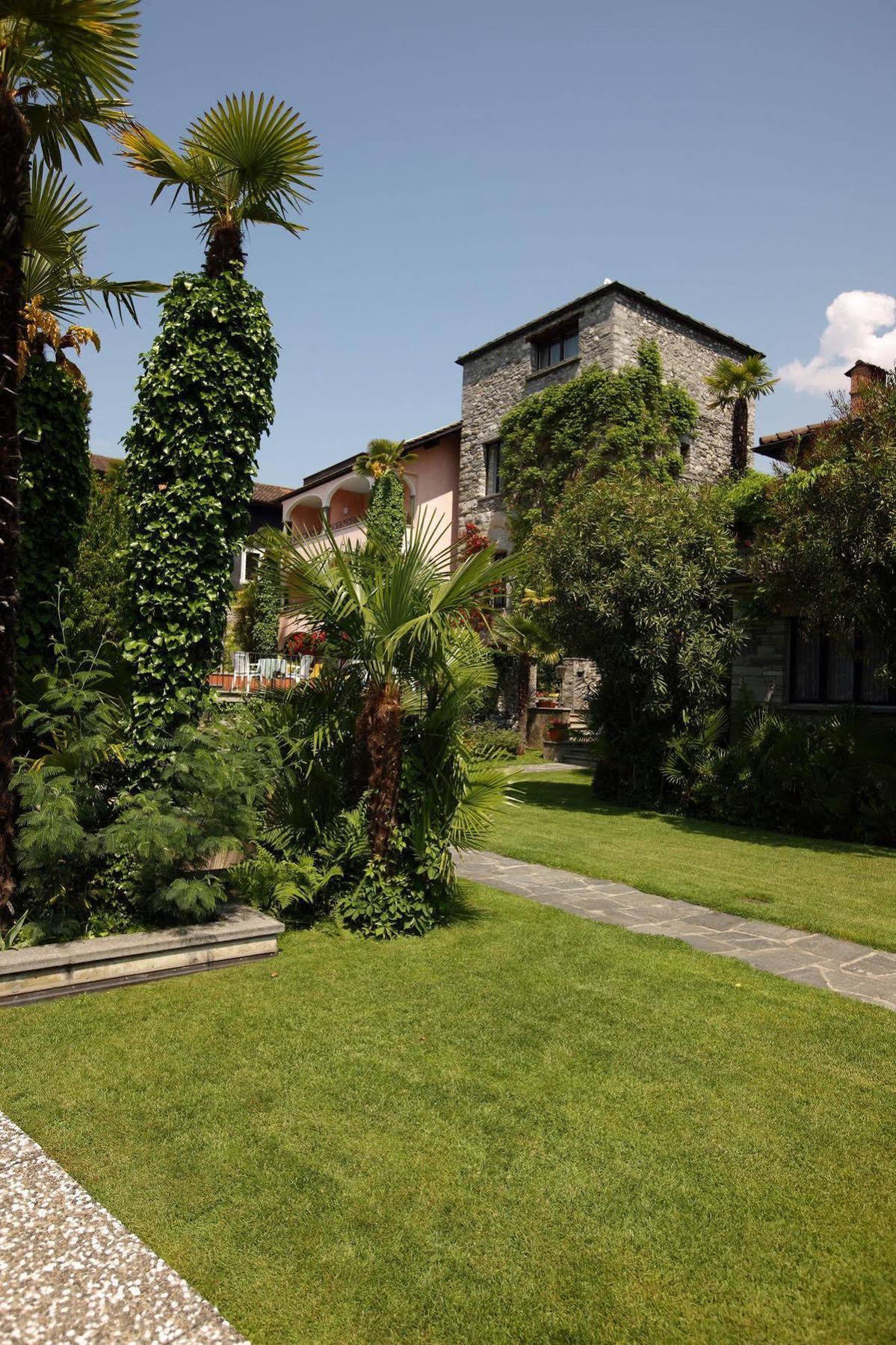 Romantik Hotel Castello Seeschloss Ascona Exterior foto