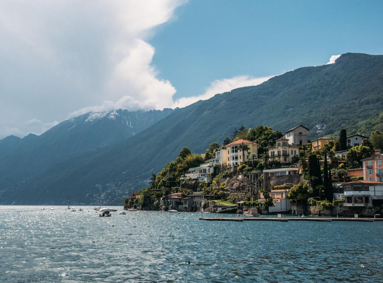 Romantik Hotel Castello Seeschloss Ascona Exterior foto