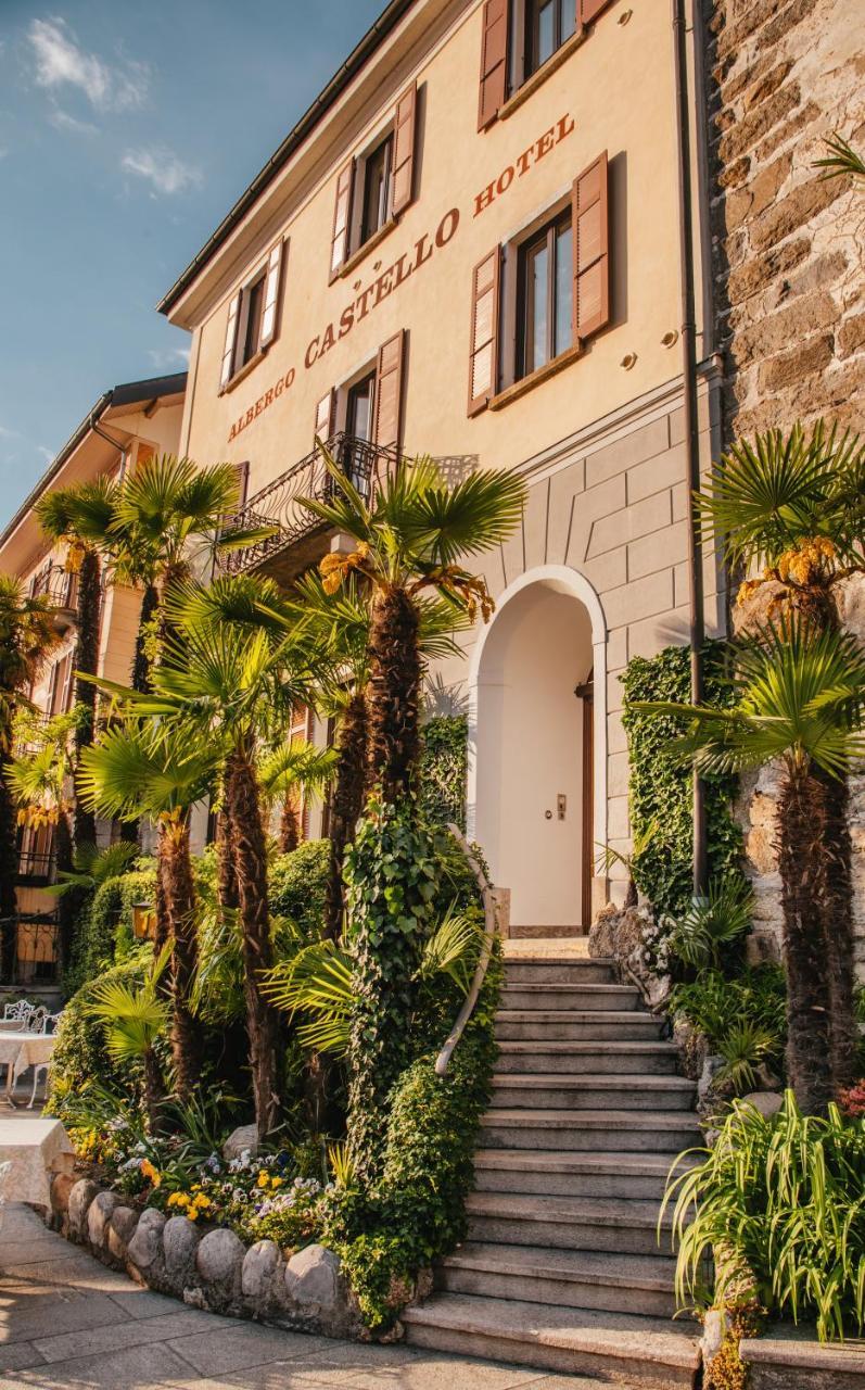 Romantik Hotel Castello Seeschloss Ascona Exterior foto