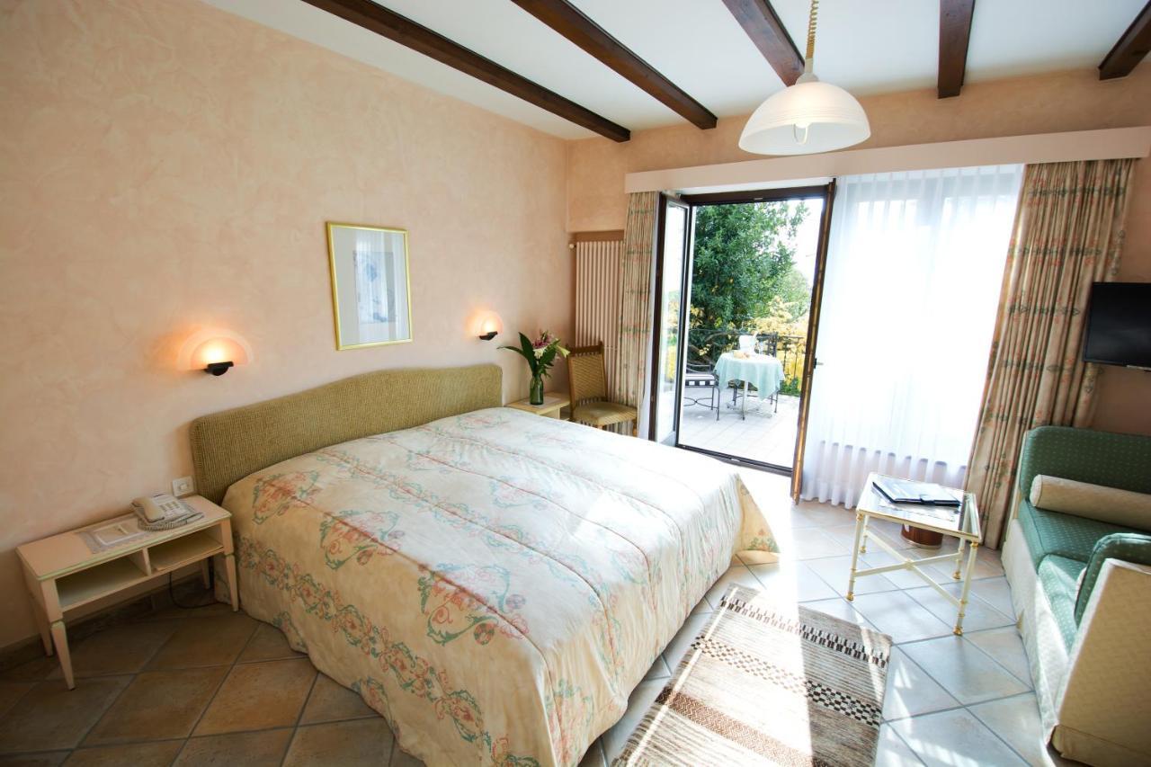 Romantik Hotel Castello Seeschloss Ascona Exterior foto