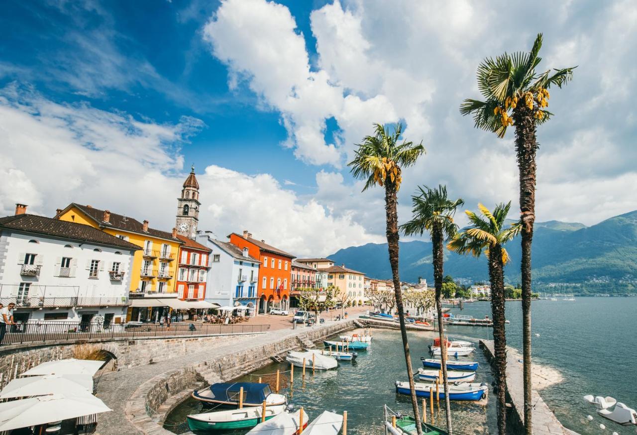 Romantik Hotel Castello Seeschloss Ascona Exterior foto