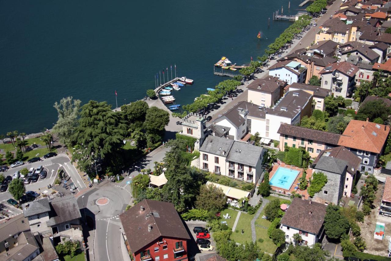 Romantik Hotel Castello Seeschloss Ascona Exterior foto